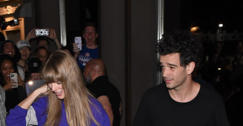 Thuhet se Taylor Swift dhe Matty Healy janë rikthyer sërish