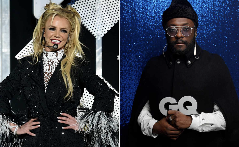 Britney Spears & Will.i.am publikojnë këngën e re dhe