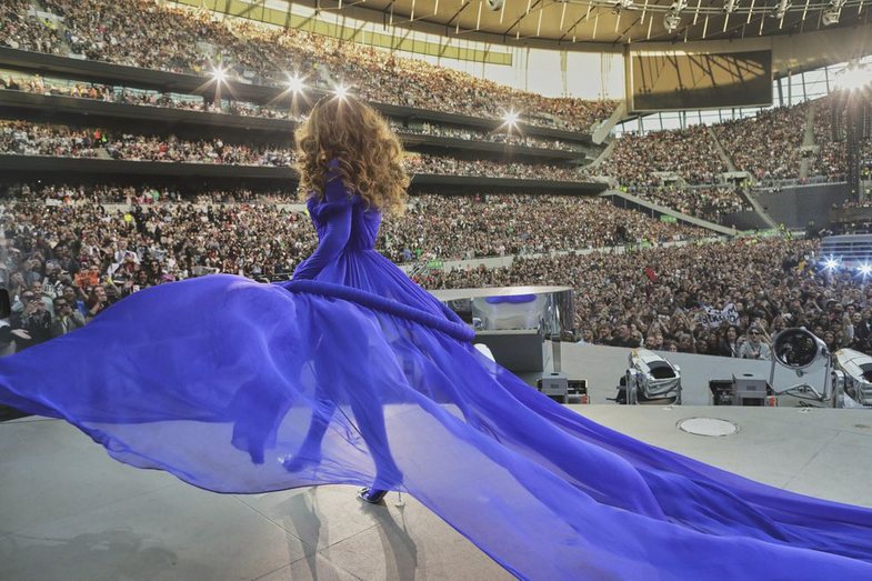 Të gjitha veshjet e Beyoncé-s në turneun botëror