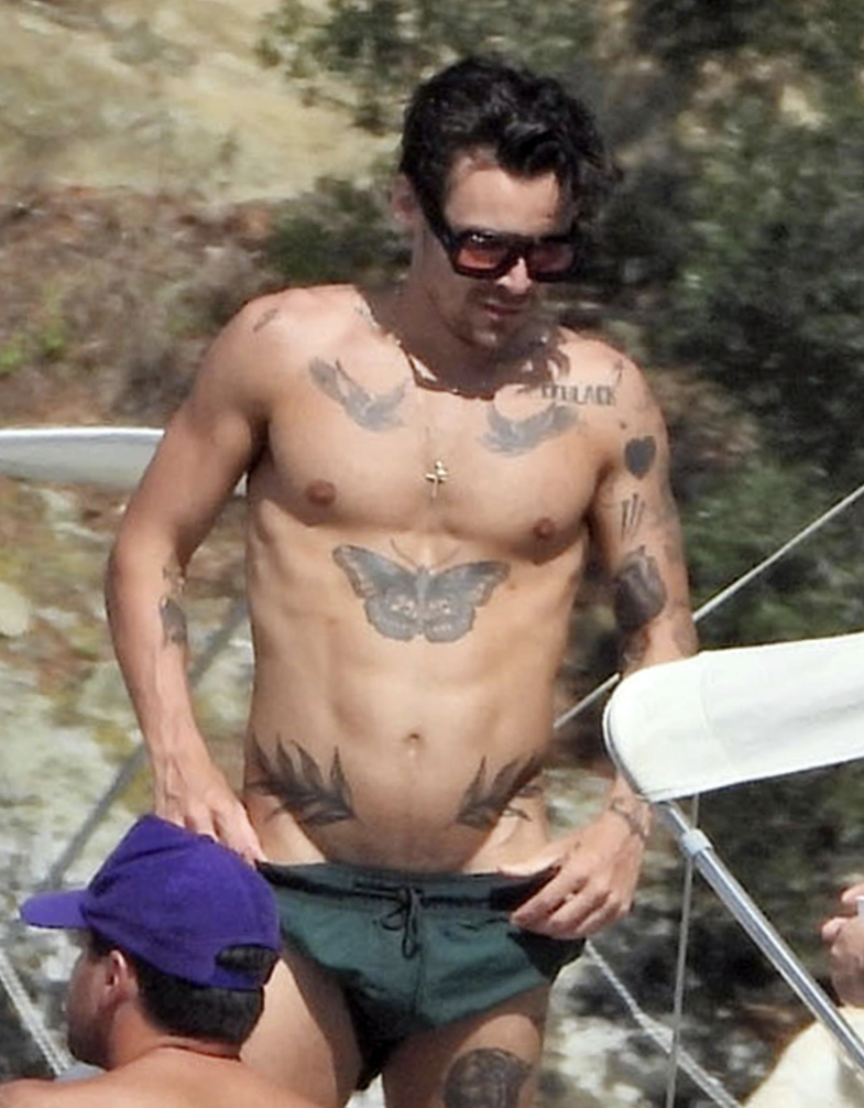 Njerëzit kanë 2 teori interesante për tatuazhin e Harry Styles