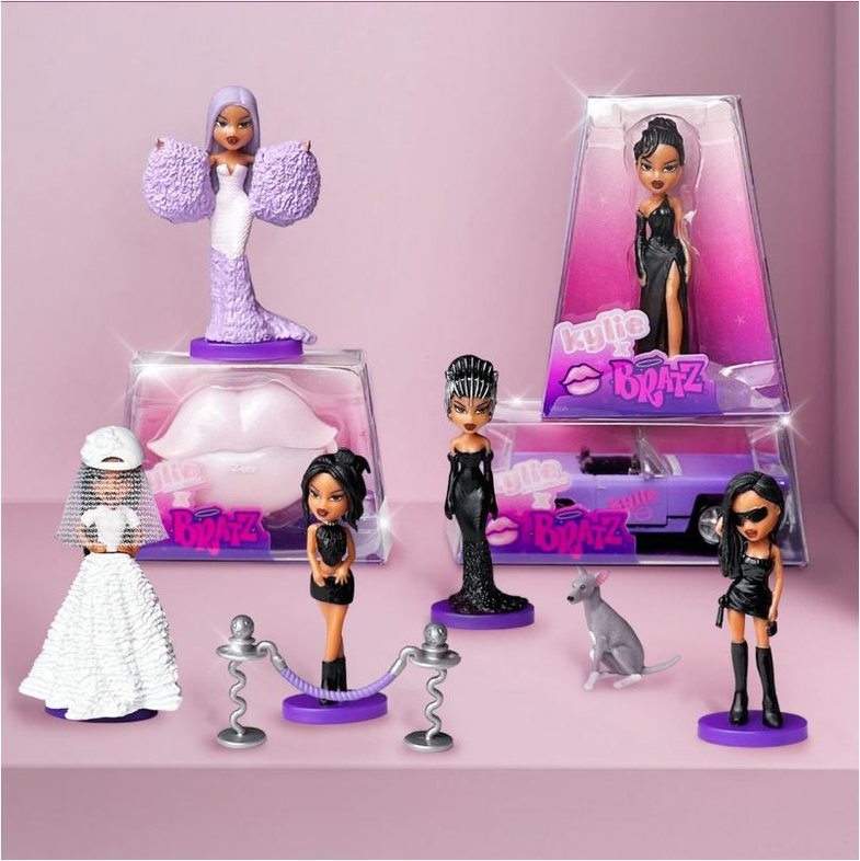 Barbie, kush? Kylie Jenner e prezanton veten si kukull Bratz – por