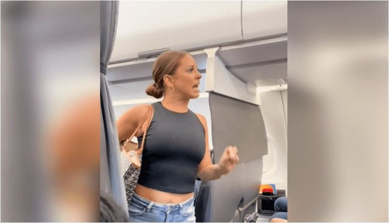 Pretendonte se kishte një pasagjer ‘jo real’ në avion: