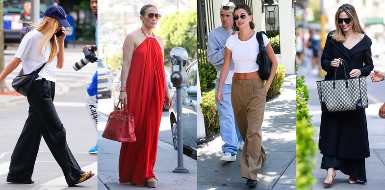 Jennifer Lopez, Katie Holmes, and More Stars Are Carrying Tote Bags