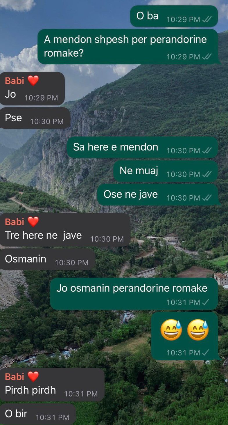 ‘A mendon ndonjëherë për Perandorinë Romake?’: