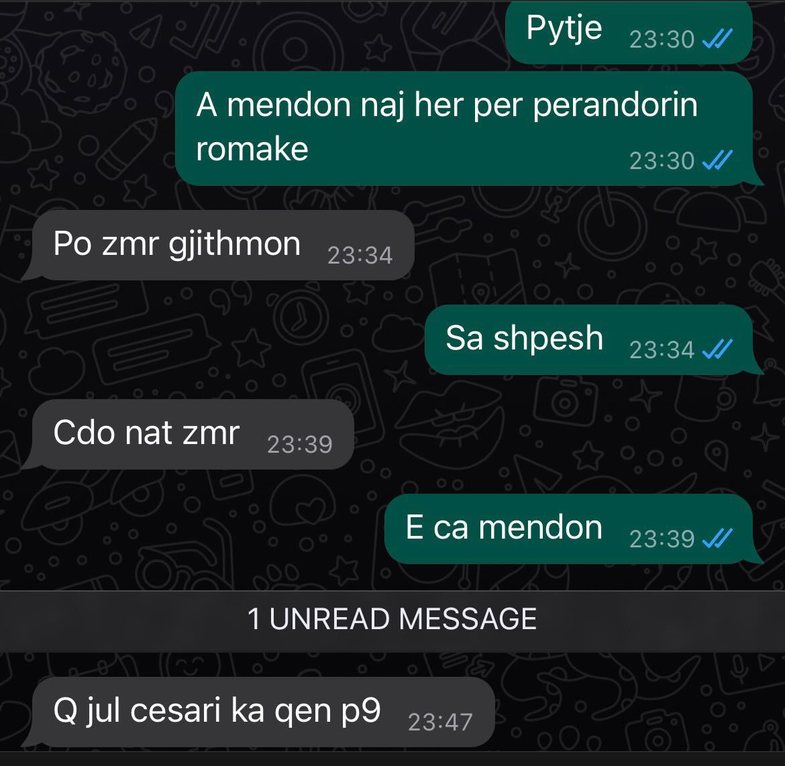 ‘A mendon ndonjëherë për Perandorinë Romake?’: