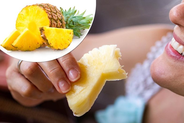 Virale në TikTok: Pse një copë ananas bën mrekulli për