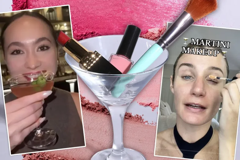 Çfarë është ‘make up martini’, tendenca e