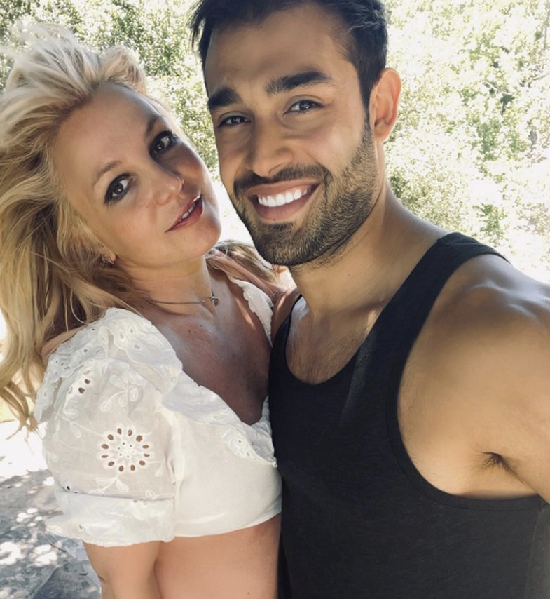 Britney Spears flet për lidhjen me ish-bashkëshortin, Sam Asghari