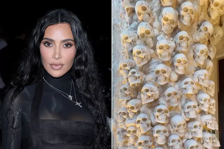 Kim Kardashian sapo na bëri një tur në shtëpinë e saj