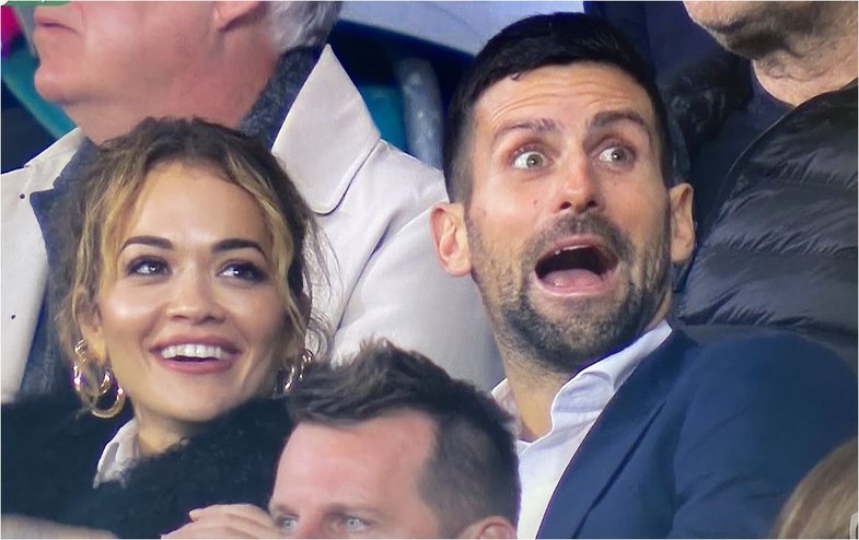 U shfaq duke biseduar me Novak Djokovic: Reagon i ati i Rita Orës