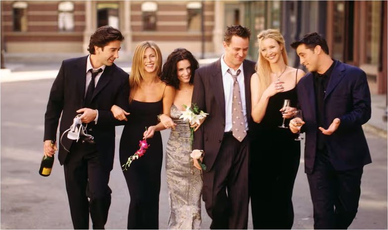 Yjet e ‘Friends’ reagojnë pas vdekjes së Matthew Perry-t