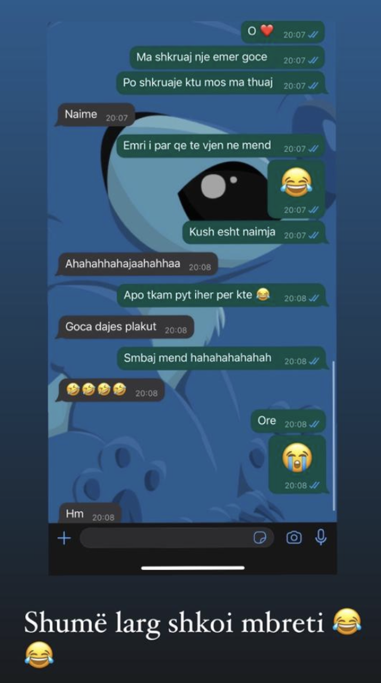 Gocat shqiptare u bëjnë partnerëve trendin viral të