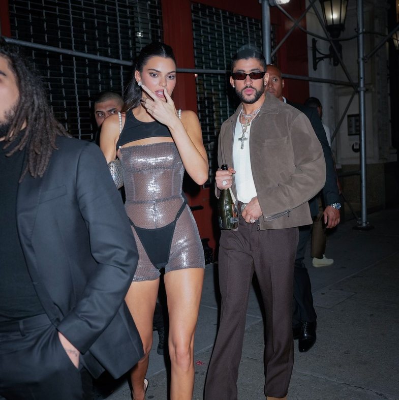 Kaq ishte! Kendall Jenner dhe Bad Bunny i japin fund lidhjes