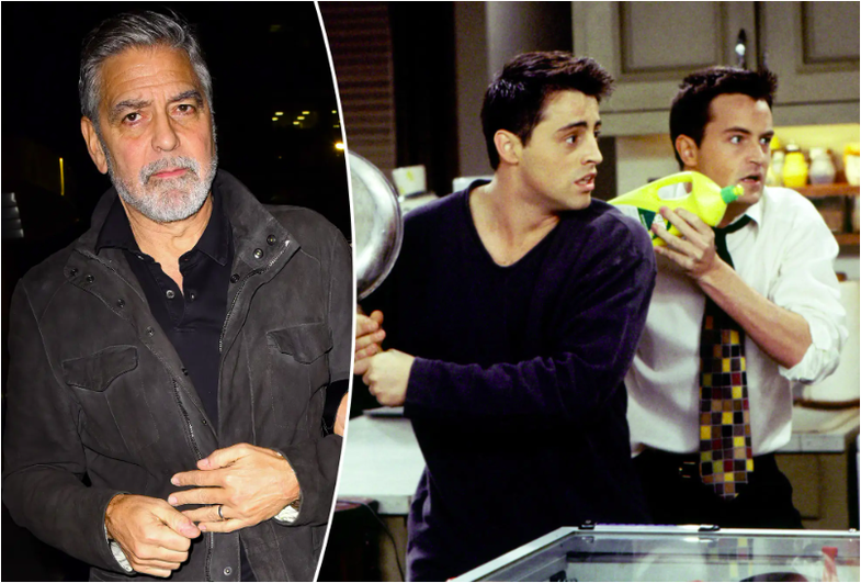 George Clooney thotë se Matthew Perry ‘nuk ishte i lumtur’ kur