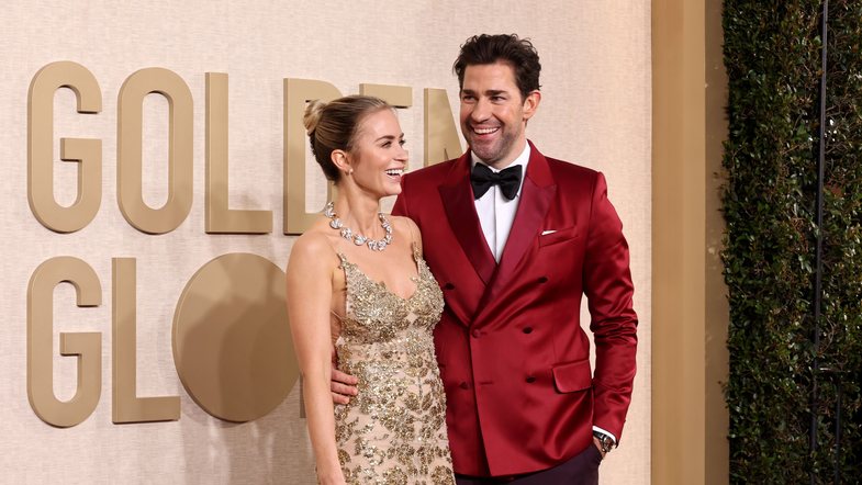 Martesa e Emily Blunt & John Krasinski është në qendër