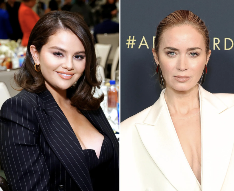 Emily Blunt dhe Selena Gomez reagojnë (në mënyrë epike) pas