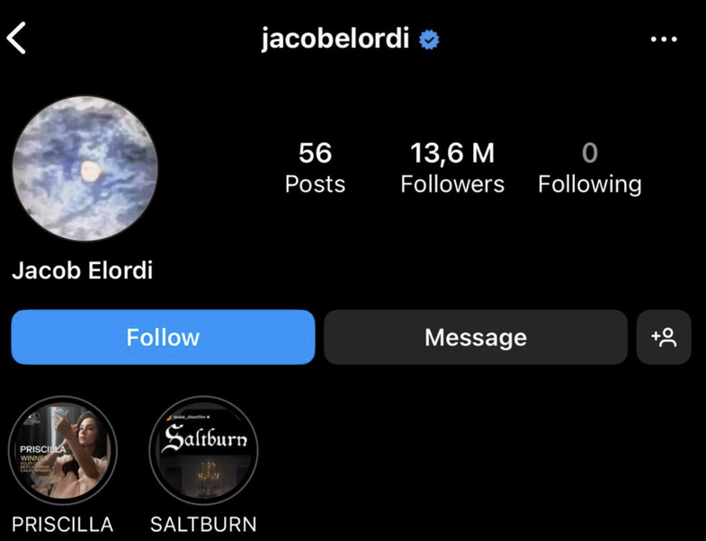 Jacob Elordi dhe Olivia Jade ndahen sërish?