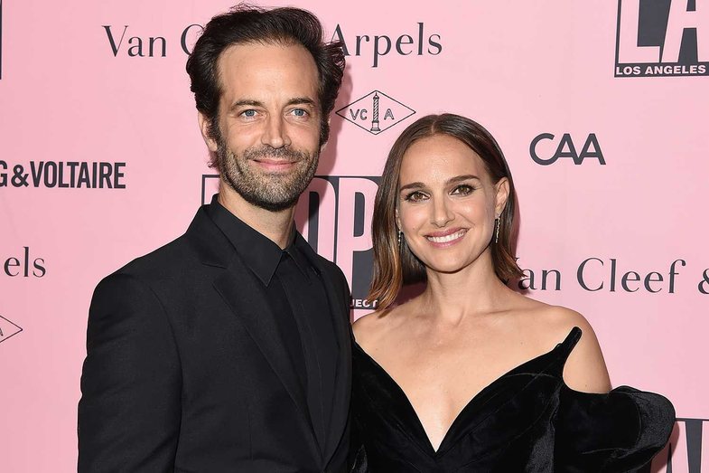 Natalie Portman dhe Benjamin Millepied i japin fund martesës