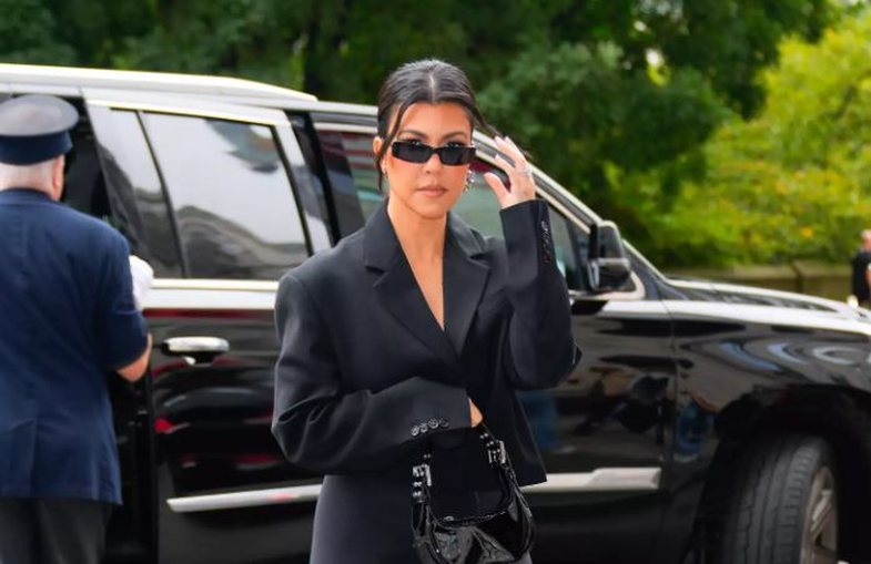 Kourtney Kardashian thotë se ka pirë qumështin e saj të