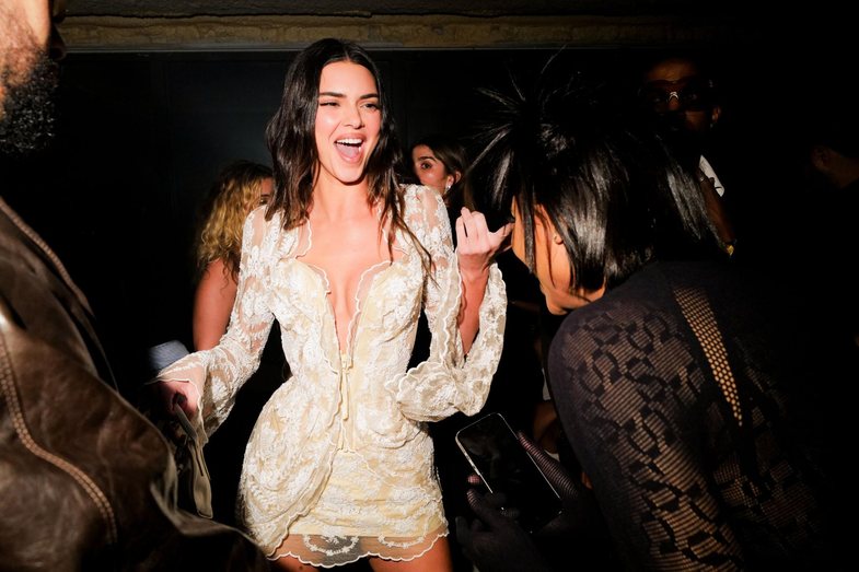 Kendall Jenner rikthehet me Bad Bunny?