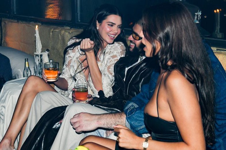 Kendall Jenner rikthehet me Bad Bunny?