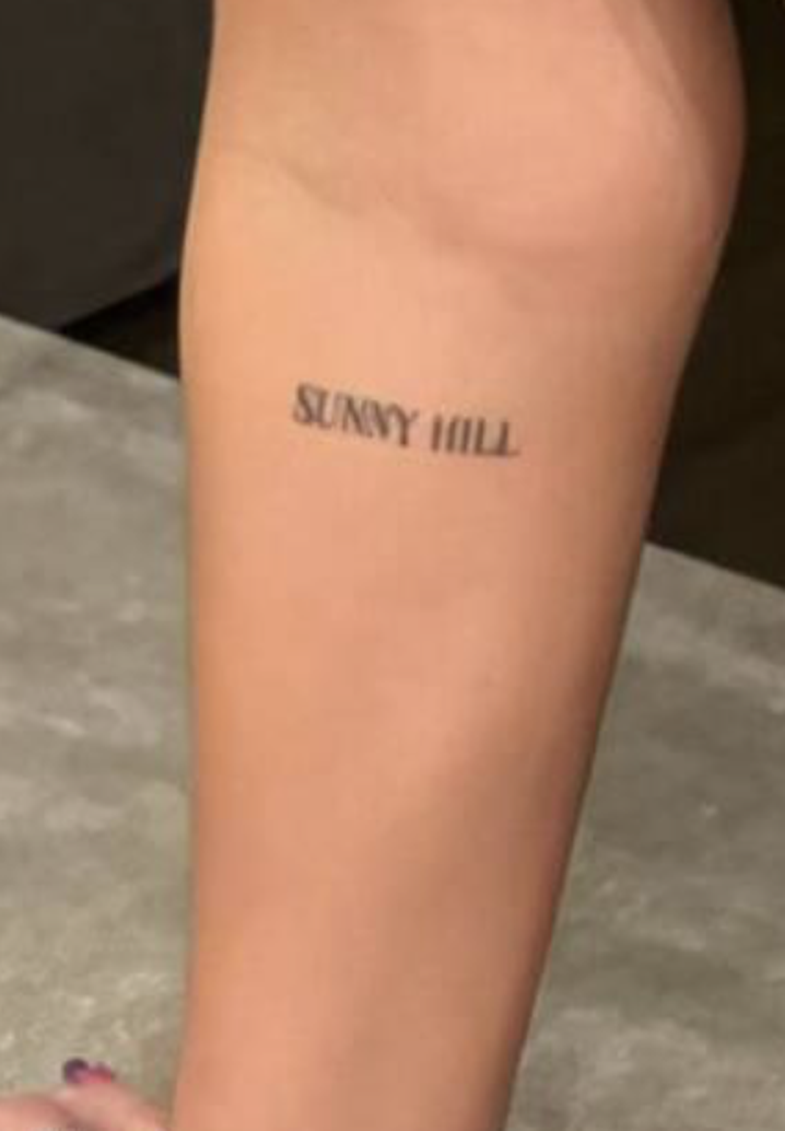 Dua Lipa ka 1 tatuazh të preferuar për 2 arsye speciale ^^