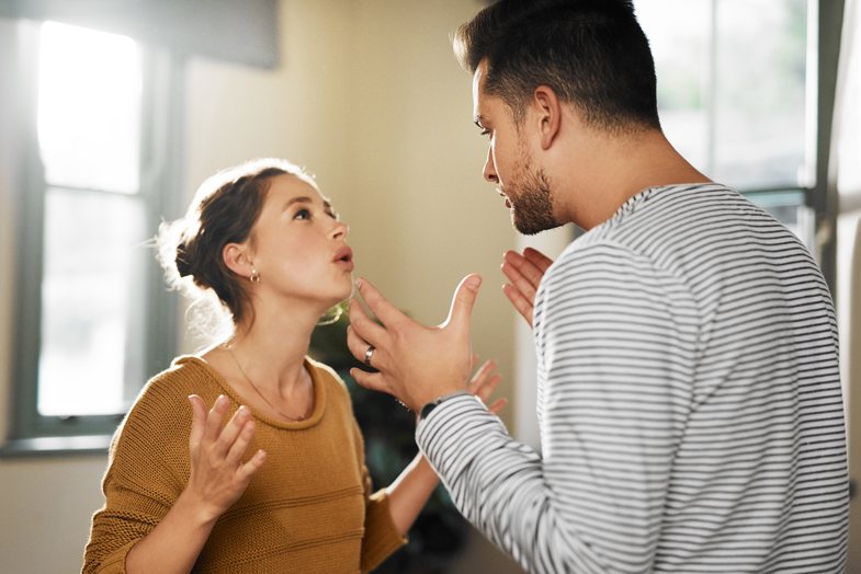 5 shenja që tregojnë se ju si çift nuk keni argumente të