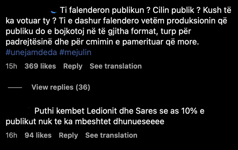 E merituar apo jo? Njerëzit ndahen në 2 grupe për fitoren e