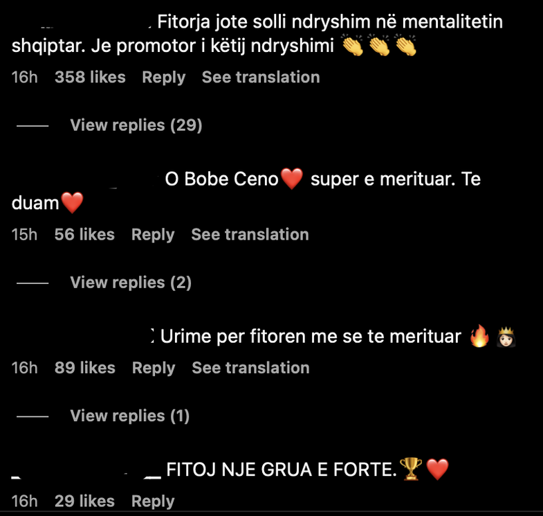 E merituar apo jo? Njerëzit ndahen në 2 grupe për fitoren e