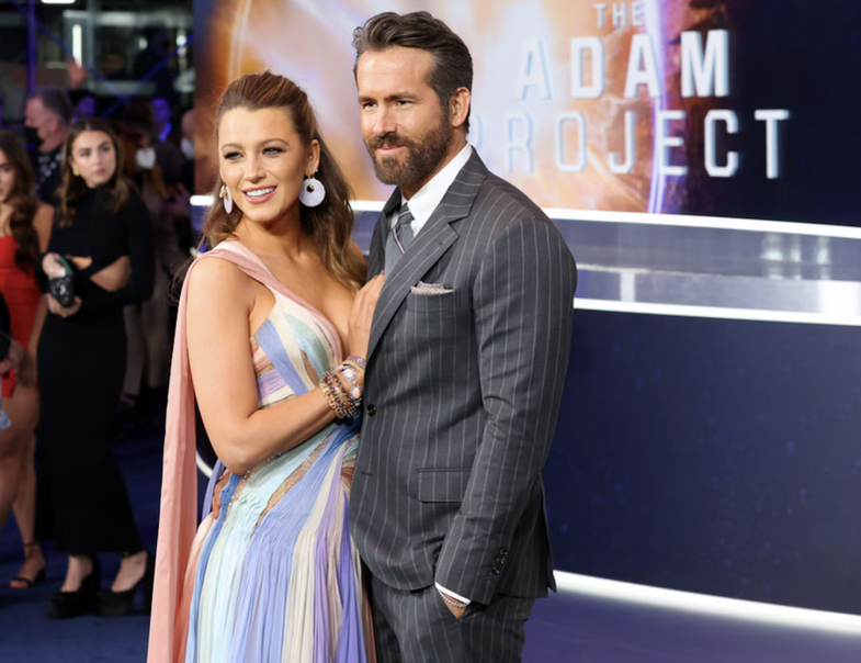 Blake Lively dhe Ryan Reynolds zbulojnë emrin e bebit nr. 4