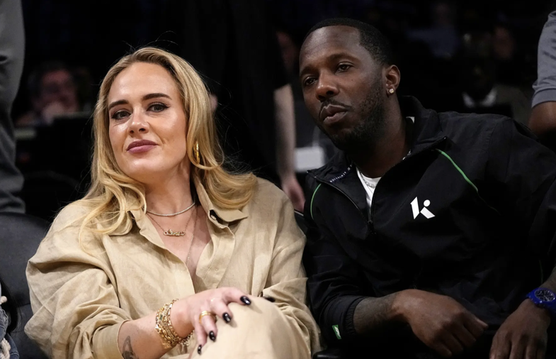 Adele konfirmon fejesën me Rich Paul