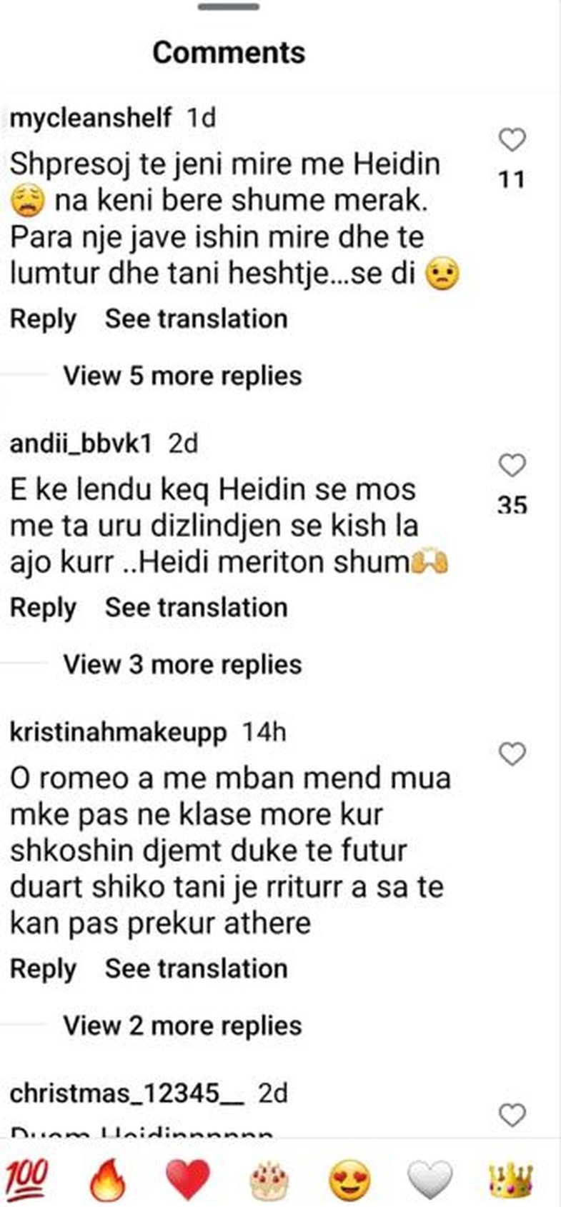 Heidi nuk e uroi Romeon për ditëlindje dhe njerëzit kanë