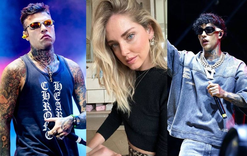 Chiara Ferragni reagon pas dramës Fedez-Tony Effe