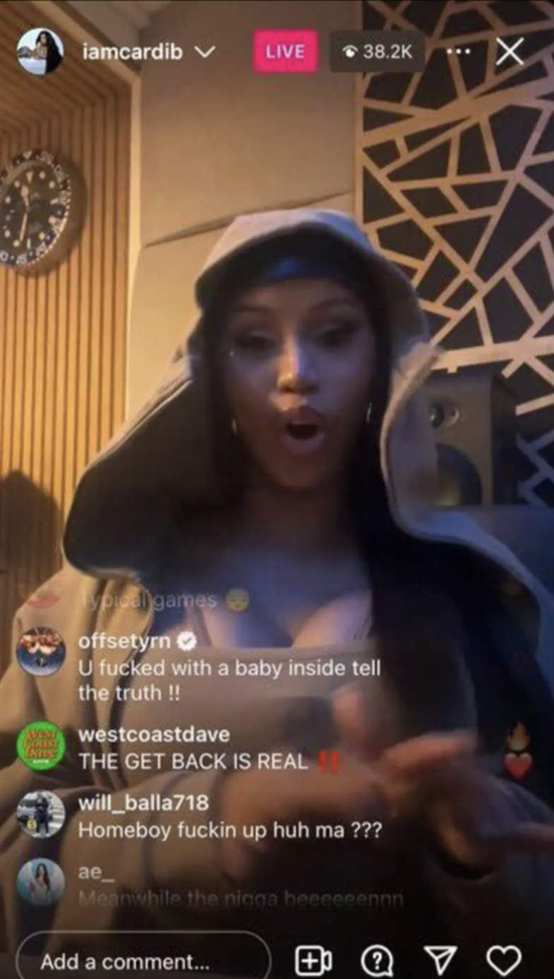 Offset akuzon Cardi B për tradhti