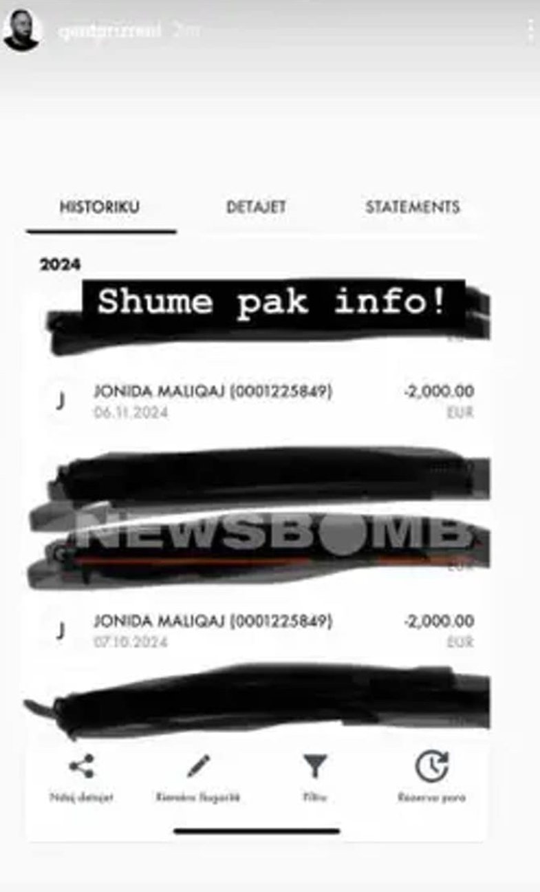 Ç'po ndodh? Ish-bashkëshorti i Jonidës reagon pas akuzave