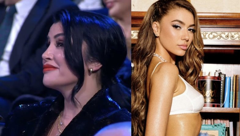 Jonida Maliqi did an impersonation of Elvana Djata and the network exploded: