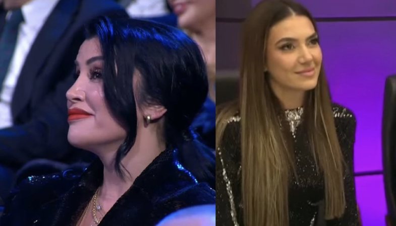 Jonida Maliqi bëri një mimikë për Elvana Gjatën dhe