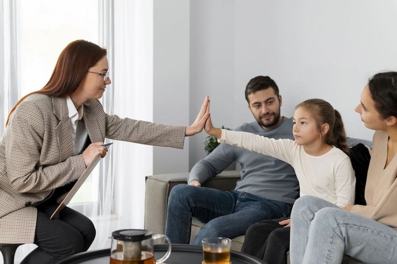 How to convince your family to do therapy together