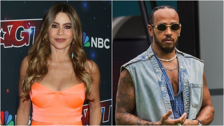 Sofia Vergara dhe Lewis Hamilton shfaqen së bashku: Çfarë po