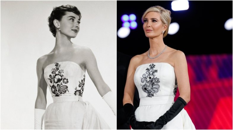 Ivanka Trump e veshur si Audrey Hepburn shkakton debat: Reagon i biri i aktores