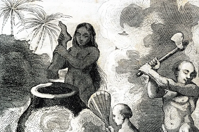 Shkrimtarja tregon se si një histori për kanibalizmin