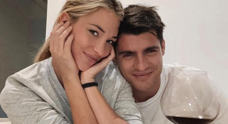 Love won! Alvaro Morata and Alice Campello reunite