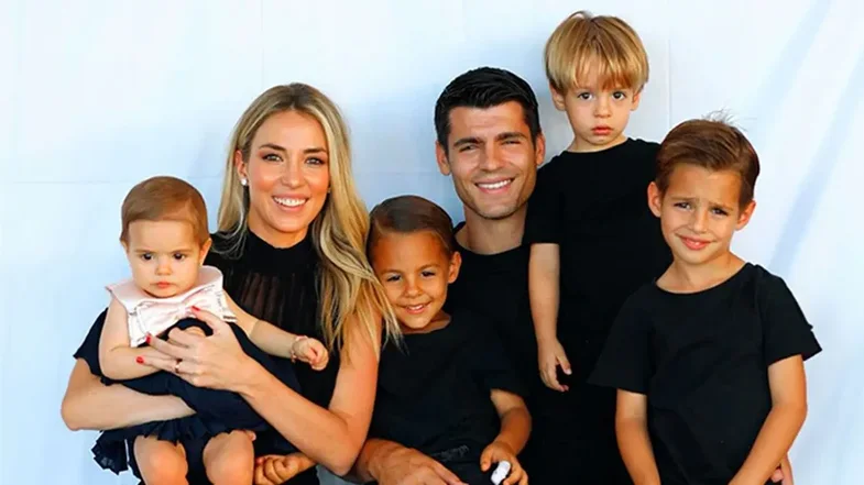 Love won! Alvaro Morata and Alice Campello reunite
