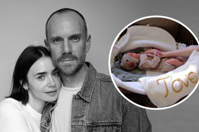 Lily Collins dhe partneri mirëpresin fëmijën e tyre të