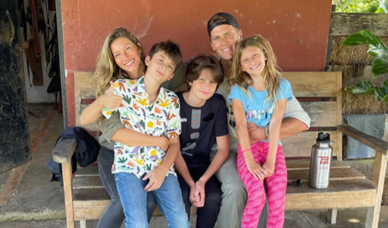 Supermodelja Gisele Bündchen bëhet nënë për herë