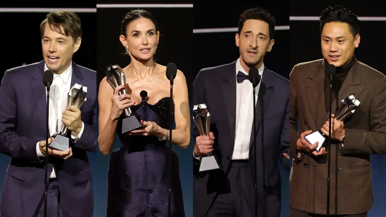 Çmimet Critics Choice 2025: Lista e plotë e fituesve