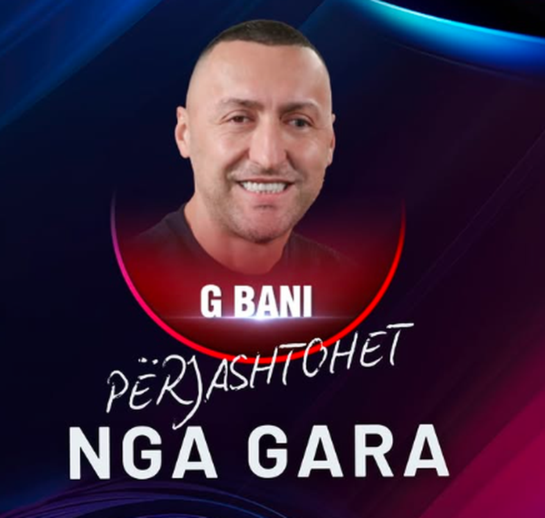 G Bani përjashtohet nga “Big Brother VIP Albania”