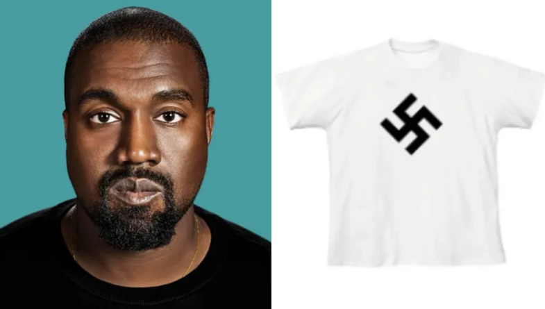 Prit, çfarë?! Kanye West po shet bluza $20 me svastika