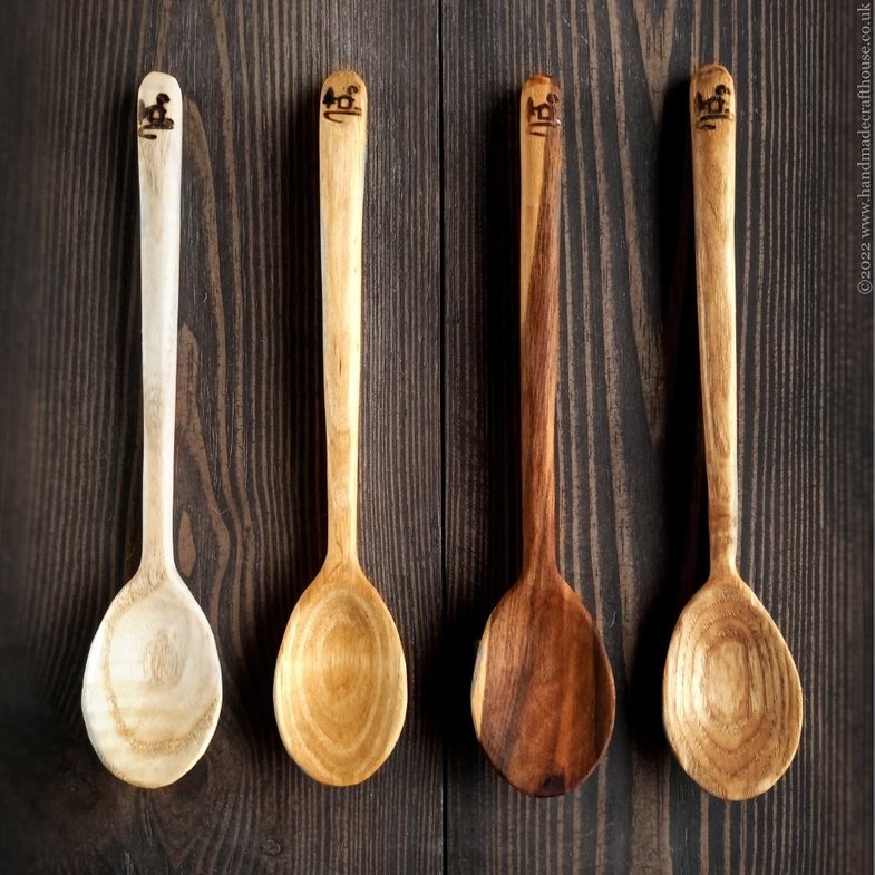 Should wooden spoons be used in the kitchen?