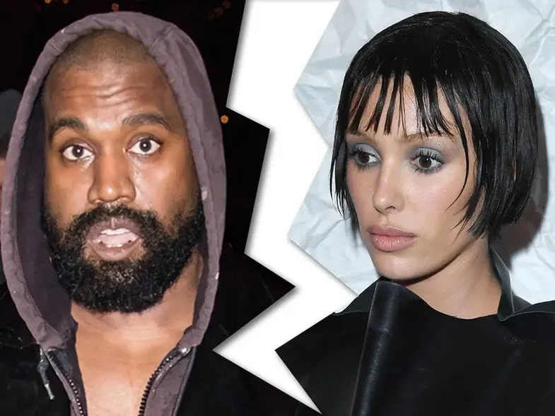 Po këta ç’patën?! Kanye West dhe Bianca Censori i japin